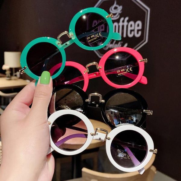 kids sunglasses boys girls fashion glasses baby sunglasses uv protection 2021new children's round frame, White;black
kids sunglasses boys girls fashion glasses baby sunglasses uv protection 2021new children's round frame, White;black