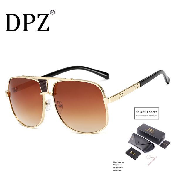 2020 dpz double beams oversized ditaeds sunglasses men women metal big avaition driving goggle summer style gafas de sol uv400, White;black
2020 dpz double beams oversized ditaeds sunglasses men women metal big avaition driving goggle summer style gafas de sol uv400, White;black