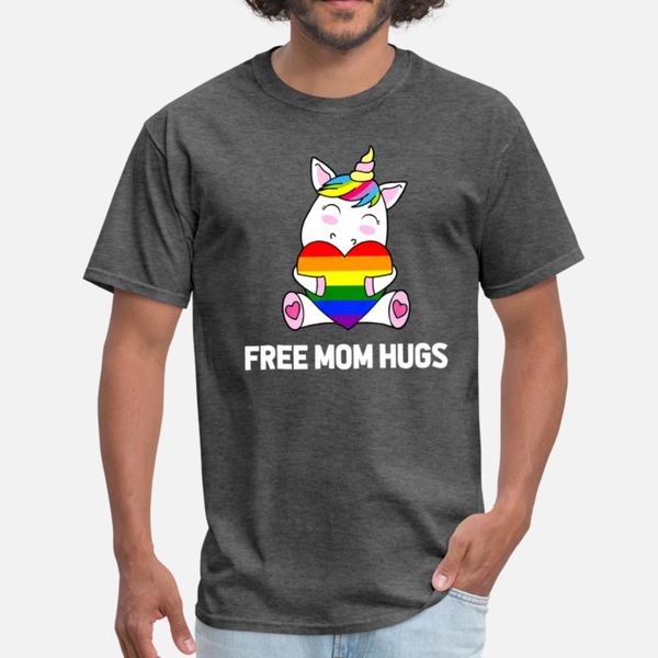 mom hugs unicorn lgbt pride rainbow t shirt men customize cotton round collar cool fit breathable spring cool shirt
mom hugs unicorn lgbt pride rainbow t shirt men customize cotton round collar cool fit breathable spring cool shirt