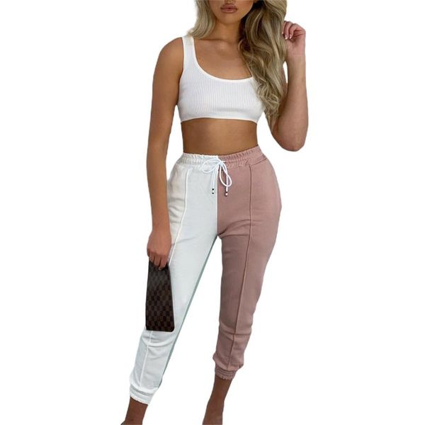 running pants women track sport female drawstring elastic waist active sweatpants exercise fitness full, Black;blue
running pants women track sport female drawstring elastic waist active sweatpants exercise fitness full, Black;blue