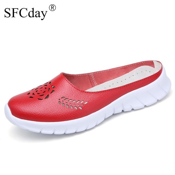 new 2020 summer slippers flat sandals shoes woman beach shoes slip-on cutout round toe genuine leather flat slides flip flops, Black
new 2020 summer slippers flat sandals shoes woman beach shoes slip-on cutout round toe genuine leather flat slides flip flops, Black