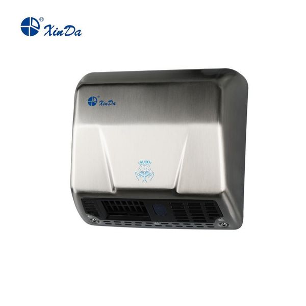 hand dryers the xinda gsq 130 dryer stylish (brushed) stainless steel automatic infrared induction sensor wall mounted
hand dryers the xinda gsq 130 dryer stylish (brushed) stainless steel automatic infrared induction sensor wall mounted