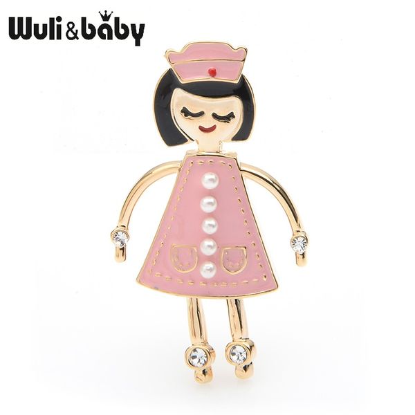 wuli&baby white pink brooches women alloy enamel personality style party brooch pins gifts, Gray
wuli&baby white pink brooches women alloy enamel personality style party brooch pins gifts, Gray