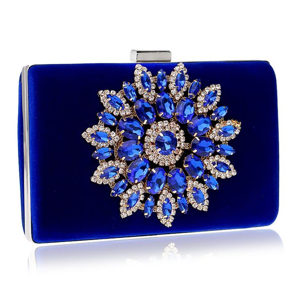 luxury ladies flower crystal women handbags red black blue gold chain shoulder bags metal day clutches purse wedding wallets
luxury ladies flower crystal women handbags red black blue gold chain shoulder bags metal day clutches purse wedding wallets