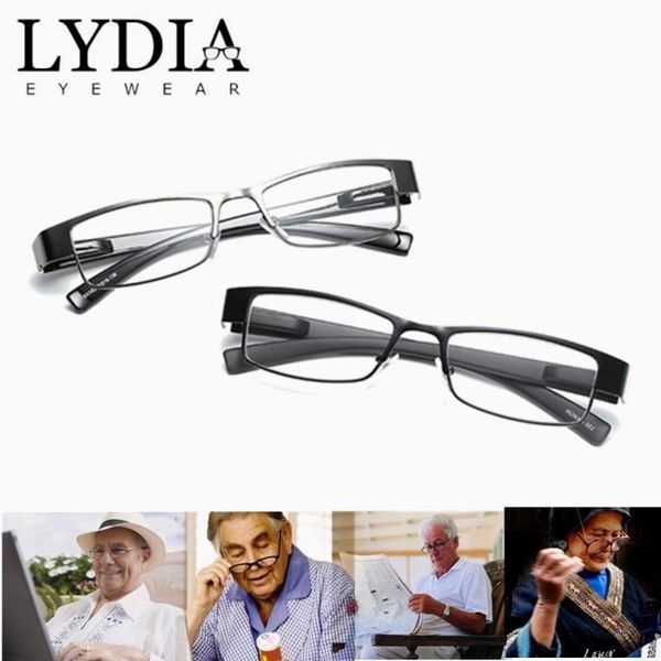 sunglasses brand design classical rectangle men women reading glasses black gray stainless steel frames eyeglasses for l502cj, White;black
sunglasses brand design classical rectangle men women reading glasses black gray stainless steel frames eyeglasses for l502cj, White;black