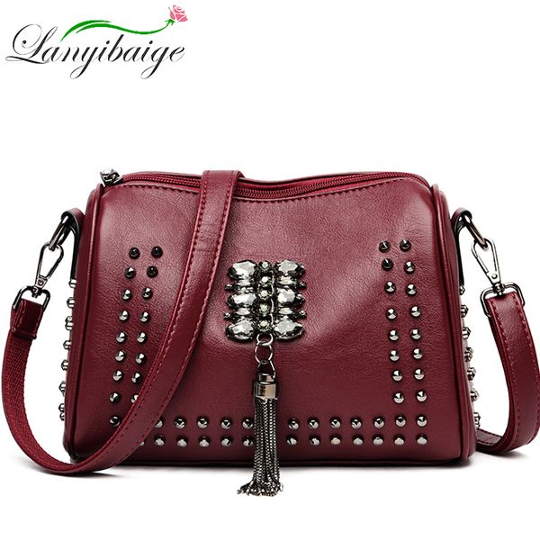 lanyibaige new luxury rivet diamond handbags leather crossbody bags for women 2020 shoulder bags designer ladies handbags female
lanyibaige new luxury rivet diamond handbags leather crossbody bags for women 2020 shoulder bags designer ladies handbags female
