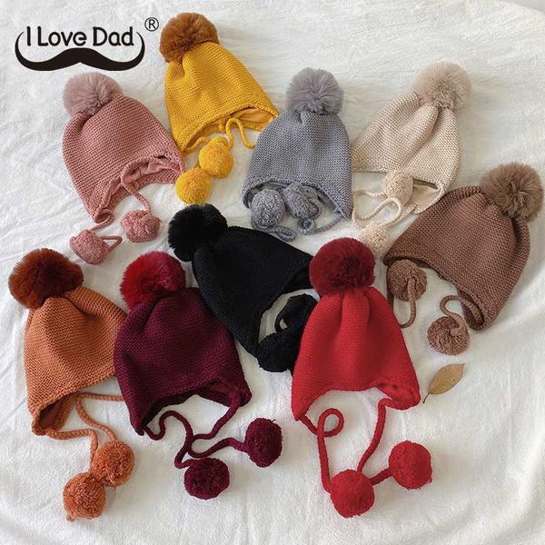 pompom baby hat warm ear knitted lacing kids baby girl boy autumn winter hat solid color children toddler bonnet beanie cap, Yellow
pompom baby hat warm ear knitted lacing kids baby girl boy autumn winter hat solid color children toddler bonnet beanie cap, Yellow