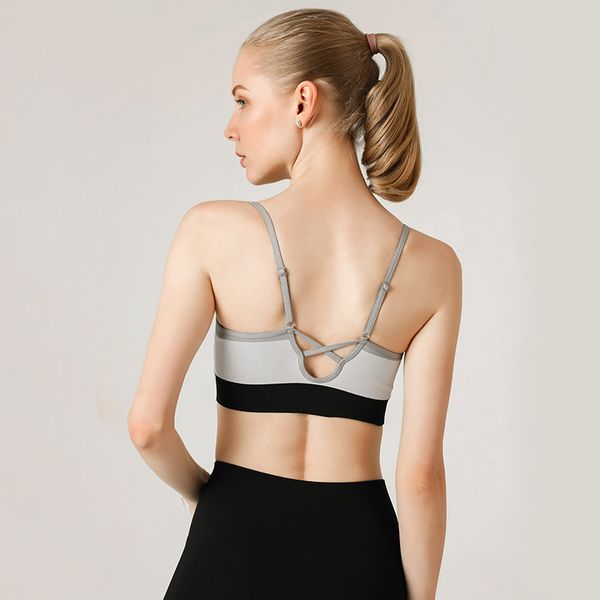тонкий плечевой ремень спортивные бюстгальтеры женщины sexy back крест выдалбливают дышащий бег бюстгальтер push up женщины фитнес-йога бюст, White;red
тонкий плечевой ремень спортивные бюстгальтеры женщины sexy back крест выдалбливают дышащий бег бюстгальтер push up женщины фитнес-йога бюст, White;red