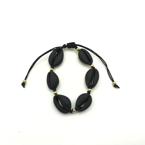 5шт / много bohemian пляж shell хорошее качество спрей краска rope black cowrie shell браслеты браслеты ручной работы
5шт / много bohemian пляж shell хорошее качество спрей краска rope black cowrie shell браслеты браслеты ручной работы