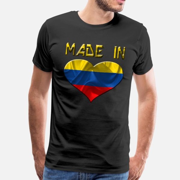 colombia t shirt men designs cotton size s-3xl kawaii cute funny summer style original shirt, White;black
colombia t shirt men designs cotton size s-3xl kawaii cute funny summer style original shirt, White;black