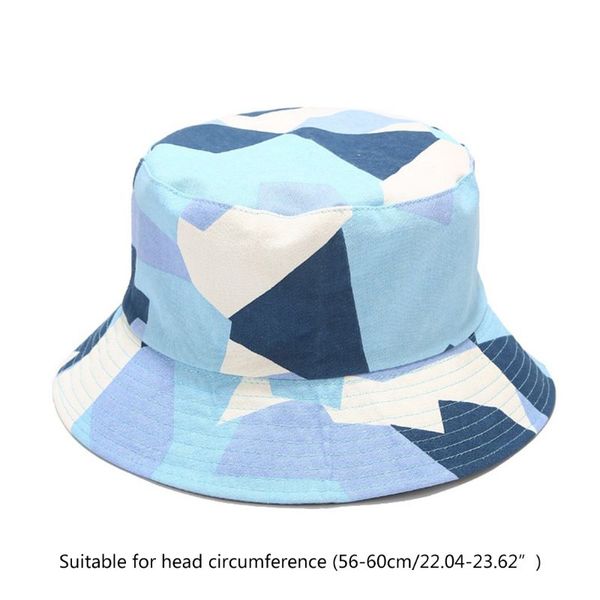outdoor hiking bucket hat contrast color camouflage reversible panama cap high quality, Blue;gray
outdoor hiking bucket hat contrast color camouflage reversible panama cap high quality, Blue;gray