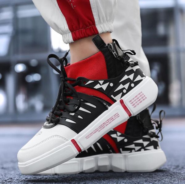 d881 men shoes sport designer sneakers zapatillas hip hop jogging shoes air cool running, Black
d881 men shoes sport designer sneakers zapatillas hip hop jogging shoes air cool running, Black