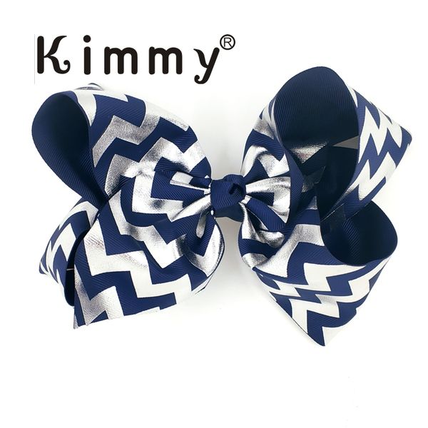 10pcs 8 inch red white navy pink tropic silver chevron hair bow - paisley bows, Slivery;white
10pcs 8 inch red white navy pink tropic silver chevron hair bow - paisley bows, Slivery;white