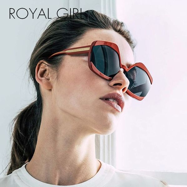 royal girl 2020 new irregular oversized sunglasses wome viantage pc+cp frame gradient sun glasses female fashion accessory ss357, White;black
royal girl 2020 new irregular oversized sunglasses wome viantage pc+cp frame gradient sun glasses female fashion accessory ss357, White;black