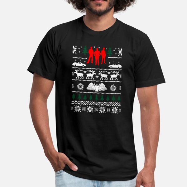 supernatural ugly christmas sweater xmas t shirt men designs cotton plus size 3xl gents graphic humor spring autumn family shirt
supernatural ugly christmas sweater xmas t shirt men designs cotton plus size 3xl gents graphic humor spring autumn family shirt