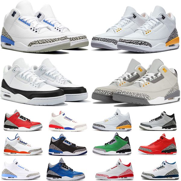 basketball shoes mens jumpman 3 3s unc trainers varsity royal se unite fire red satin jordan retro sports sneakers size 36-47, White;red
basketball shoes mens jumpman 3 3s unc trainers varsity royal se unite fire red satin jordan retro sports sneakers size 36-47, White;red
