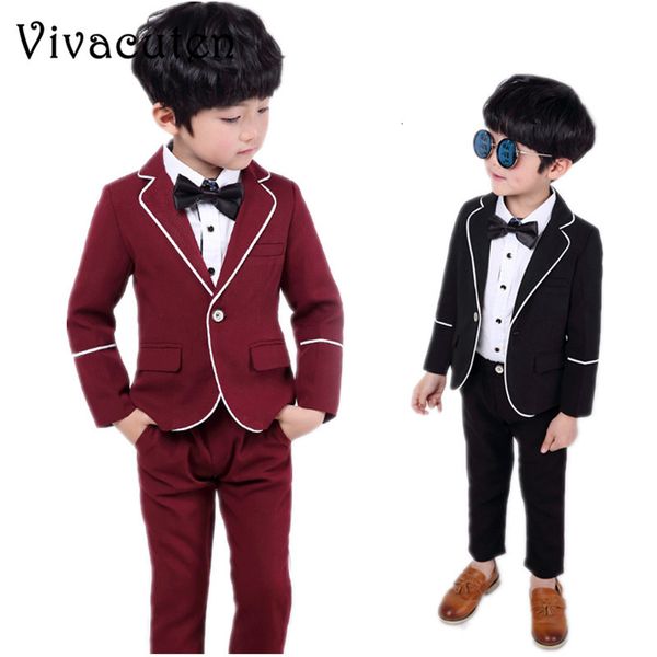 school boys suit for weddings prom party 2t-12y children slim fit suit sets boys formal blazer pants 2pcs bowtie costume f135, Blue
school boys suit for weddings prom party 2t-12y children slim fit suit sets boys formal blazer pants 2pcs bowtie costume f135, Blue