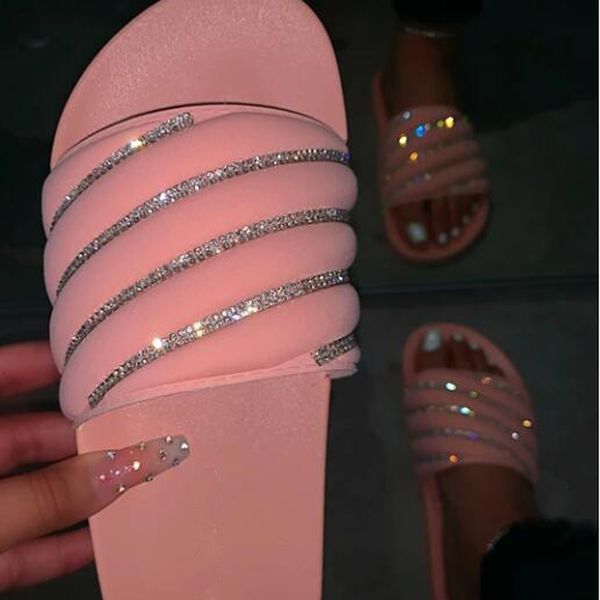 summer rhinestone shoes women slides black flats fashion brand elegant slides ladies outdoor slippers female zapatos de mujer
summer rhinestone shoes women slides black flats fashion brand elegant slides ladies outdoor slippers female zapatos de mujer