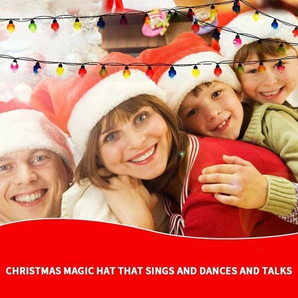 newly electric santa hat music swing cartoon red plush hat christmas party cap va88
newly electric santa hat music swing cartoon red plush hat christmas party cap va88