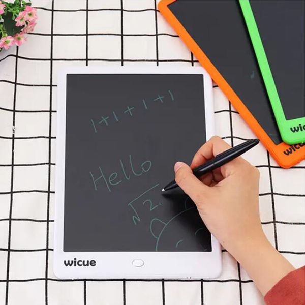 xiaomi youpin wicue 10-дюймовый портативный жк-дощечку электронный блокнот графический планшет с пером и батареи розовый / зеленый 3000288 3
xiaomi youpin wicue 10-дюймовый портативный жк-дощечку электронный блокнот графический планшет с пером и батареи розовый / зеленый 3000288 3