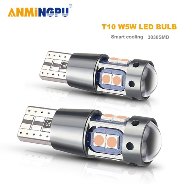 amningpu 2x signal lamp t10 w5w led 194 168 12v 10smd 3030chips led lamp t10 canbus auto wedge light reading light dome
amningpu 2x signal lamp t10 w5w led 194 168 12v 10smd 3030chips led lamp t10 canbus auto wedge light reading light dome