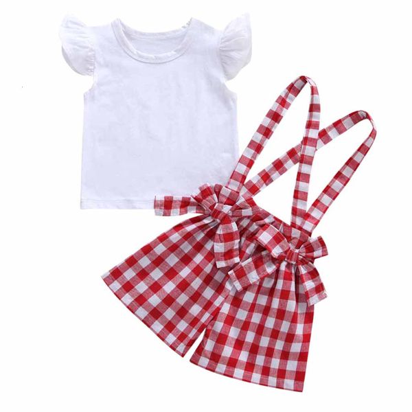 clearance cut baby girls newborn infant kids baby girl t-shirt+bowknot plaid shorts pants outfits clothes z0211, White
clearance cut baby girls newborn infant kids baby girl t-shirt+bowknot plaid shorts pants outfits clothes z0211, White