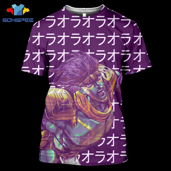 jojo's bizarre adventure new comic jojo 3d print shirts harajuku horror hentai men clothing
jojo's bizarre adventure new comic jojo 3d print shirts harajuku horror hentai men clothing