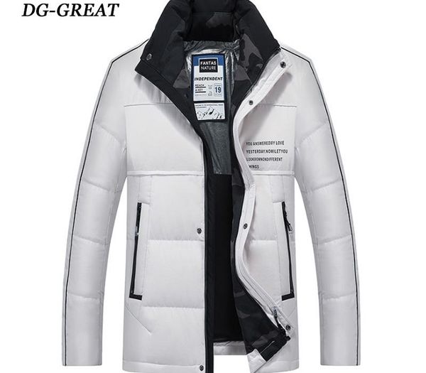 men's down jacket men's long style new winter down coat warm stand collar white duck parkas jacket overcoat men, Black
men's down jacket men's long style new winter down coat warm stand collar white duck parkas jacket overcoat men, Black