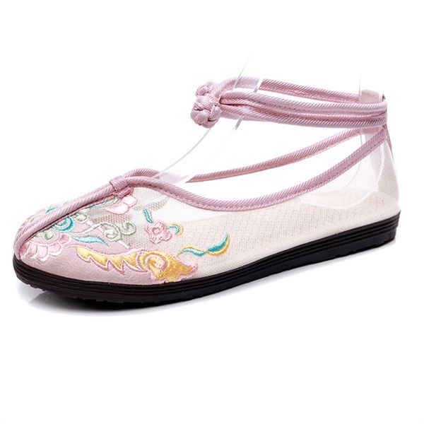 2020 summer women mesh shoes vintage floral embroidered shoes woman women's mesh sandals ballet flats, Black
2020 summer women mesh shoes vintage floral embroidered shoes woman women's mesh sandals ballet flats, Black