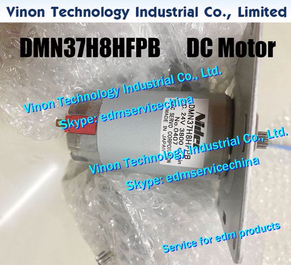 dmn37h8hfpb edm dc motor voltage 24v, rated speed 3800 r/min (made in japan) for makino series dc brush motor
dmn37h8hfpb edm dc motor voltage 24v, rated speed 3800 r/min (made in japan) for makino series dc brush motor