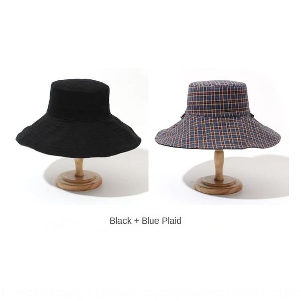 style women's large brim bucket sun full face bucket quality fisherman hat korean summer sun protection uv beach hat euadw, Blue;gray
style women's large brim bucket sun full face bucket quality fisherman hat korean summer sun protection uv beach hat euadw, Blue;gray