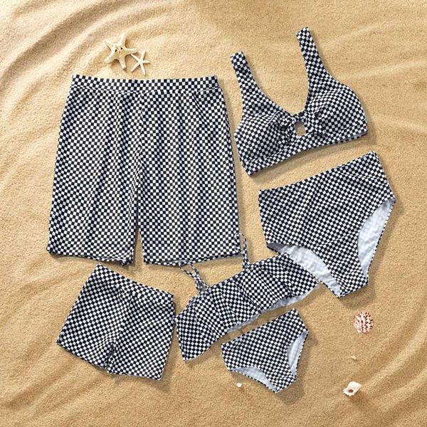 2020 семья matching мать купальник мать дочь женщины kid baby girl plaid из двух частей бикини купальники купальники пляж, Blue
2020 семья matching мать купальник мать дочь женщины kid baby girl plaid из двух частей бикини купальники купальники пляж, Blue