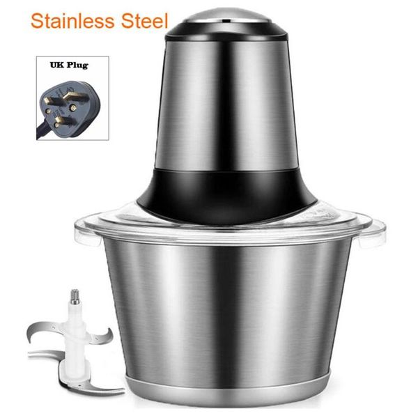 meat grinders stainless steel grinder chopper electric automatic mincing machine high-quality household processor
meat grinders stainless steel grinder chopper electric automatic mincing machine high-quality household processor