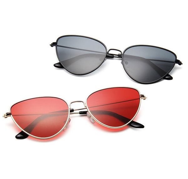 2020 sunglasses fashion cat eye metal sunglasses ocean lens glasses men women retro glasses street shooting uv protection, White;black
2020 sunglasses fashion cat eye metal sunglasses ocean lens glasses men women retro glasses street shooting uv protection, White;black