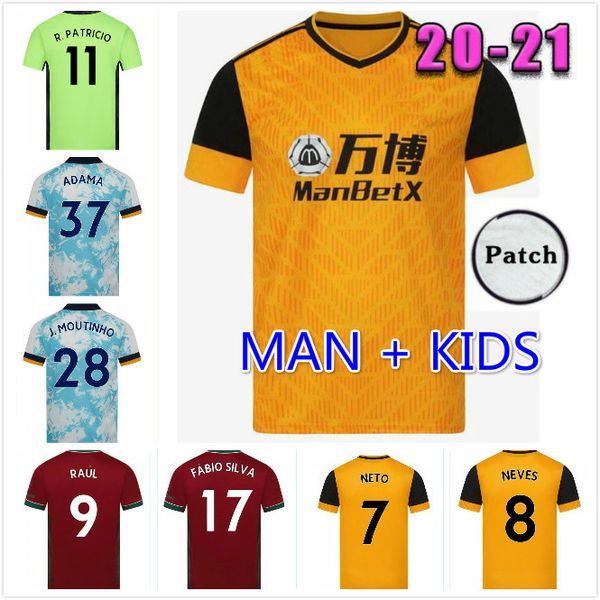 2021 wolves third soccer jerseys kit fàbio silva 20 21 vitinha raul neves football kit wanderers j.moutinho adama shirt men kids kit, Black;yellow
2021 wolves third soccer jerseys kit fàbio silva 20 21 vitinha raul neves football kit wanderers j.moutinho adama shirt men kids kit, Black;yellow