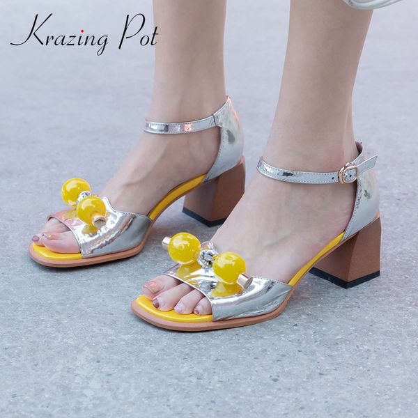 krazing pot new gladiator pendant fashion large size summer shoes thick high heel buckle straps beauty girls sandals women l01, Black
krazing pot new gladiator pendant fashion large size summer shoes thick high heel buckle straps beauty girls sandals women l01, Black