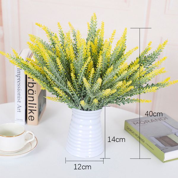 artificial flower lavender 1 bouquet 5 branchs fake plant for wedding party decoration sunflower gypsophila home garen diy decor
artificial flower lavender 1 bouquet 5 branchs fake plant for wedding party decoration sunflower gypsophila home garen diy decor