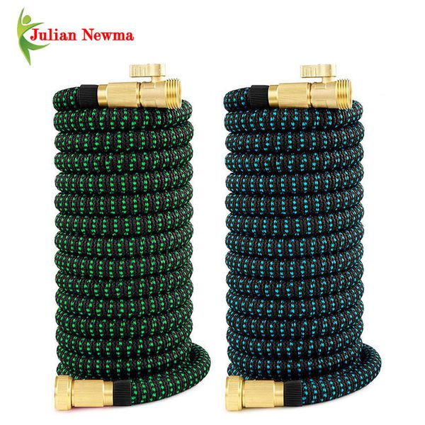 garden hose 3/4 high pressure car wash hose pipe expandable magic flexible watering hoses three-layer thickened latex
garden hose 3/4 high pressure car wash hose pipe expandable magic flexible watering hoses three-layer thickened latex