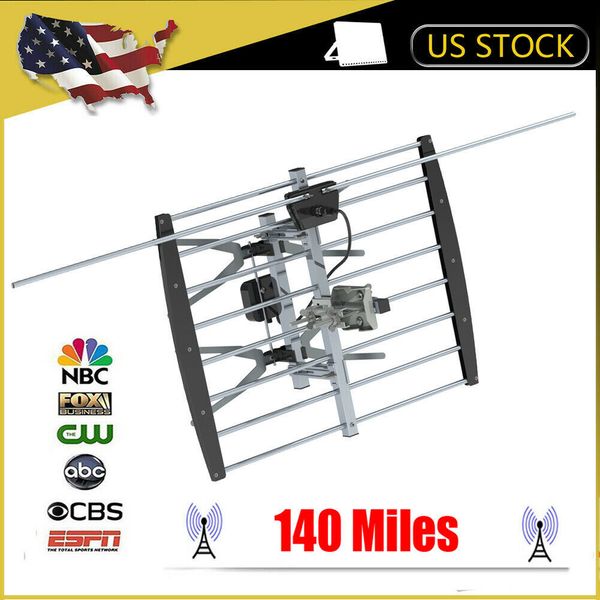 miles digital 140 amplified 2 grids/wire outdoor antenna with amplifier coaxial cable and black stand 10m 10 m wire ship from usa
miles digital 140 amplified 2 grids/wire outdoor antenna with amplifier coaxial cable and black stand 10m 10 m wire ship from usa