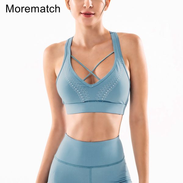 morematch shockproof sports bras for women fitness breathable quicky dry crop seamless yoga bra for gym running, White;black
morematch shockproof sports bras for women fitness breathable quicky dry crop seamless yoga bra for gym running, White;black