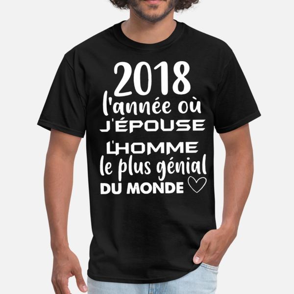 2018. i annee ou j epouse l home le plus genial du тенниска мужчин дизайн 100% хлопок плюс размер 3xl прохладно известный моды лета шаблон р
2018. i annee ou j epouse l home le plus genial du тенниска мужчин дизайн 100% хлопок плюс размер 3xl прохладно известный моды лета шаблон р