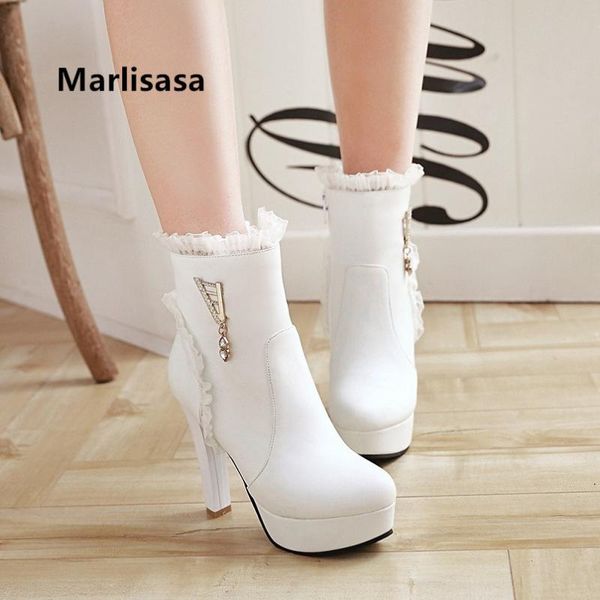 women fashion sweet white high boots female casual pink stylish autumn & winter boots botas damskie buty g6068, Black
women fashion sweet white high boots female casual pink stylish autumn & winter boots botas damskie buty g6068, Black