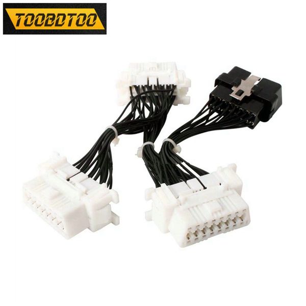 obd2 16pin one male to three female connector electronic wire diagnostic standard interface obd obd2 splitter extension cable
obd2 16pin one male to three female connector electronic wire diagnostic standard interface obd obd2 splitter extension cable