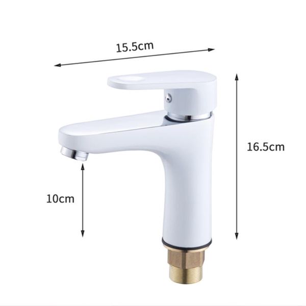 1pc copper hand basin faucet paint spraying single hole water tap and cold water faucet stylish mixing valve wash basin fauc
1pc copper hand basin faucet paint spraying single hole water tap and cold water faucet stylish mixing valve wash basin fauc