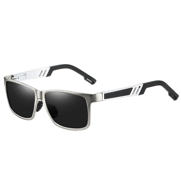 2020 new fashion sunglasses men polarized square metal frame male women sun glasses driving fishing eyewear, White;black
2020 new fashion sunglasses men polarized square metal frame male women sun glasses driving fishing eyewear, White;black