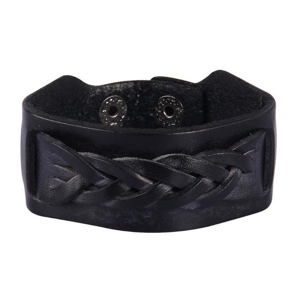 european and american minimalist creative double woven leather bracelet old smear layer leather accessories male, Golden;silver
european and american minimalist creative double woven leather bracelet old smear layer leather accessories male, Golden;silver
