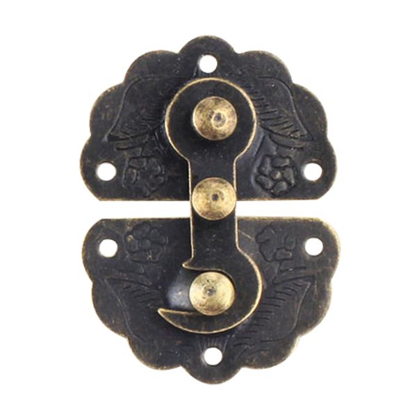 iron jewelry box antique style cabinet hook decorative chest hasp lock gift case
iron jewelry box antique style cabinet hook decorative chest hasp lock gift case