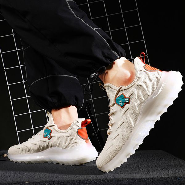 men's casual shoes the new breathable sports all-match casual lightweight comfortable trend shoes zapatillas deportivas hombre, Black
men's casual shoes the new breathable sports all-match casual lightweight comfortable trend shoes zapatillas deportivas hombre, Black