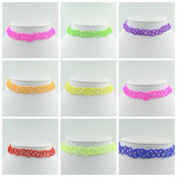 мода ручной работы vintage hippy stretch татуировки choker ожерелье эластичная линия punk grunge себе ожерелья ювелирные изделия для женщин, Silver
мода ручной работы vintage hippy stretch татуировки choker ожерелье эластичная линия punk grunge себе ожерелья ювелирные изделия для женщин, Silver