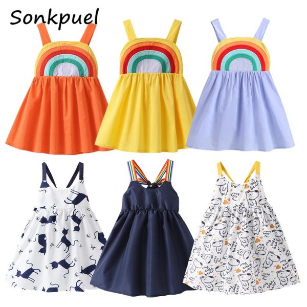 new kids sleeveless dresses summer girls sling princess dress 2 3 4 5 6 7 8 years children clothes toddler girl dress elegant, Red;yellow
new kids sleeveless dresses summer girls sling princess dress 2 3 4 5 6 7 8 years children clothes toddler girl dress elegant, Red;yellow